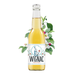 Cidre de Pommes Wignac Le Lièvre Bio 4,5% (Caisse de 12 x 33cl)