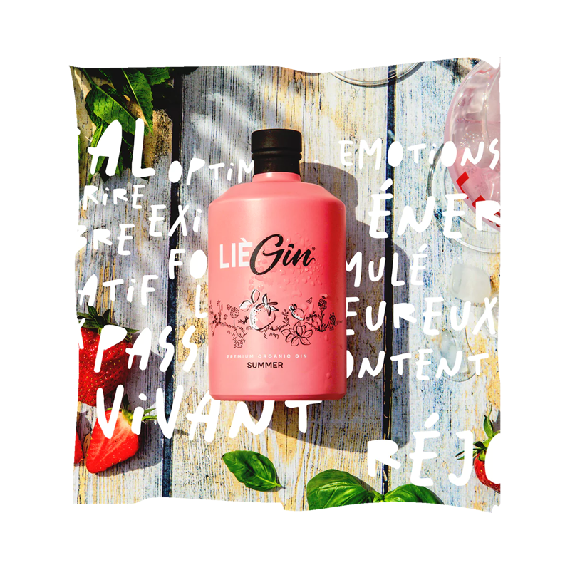 LièGin Summer BIO - 40% vol - 50cl