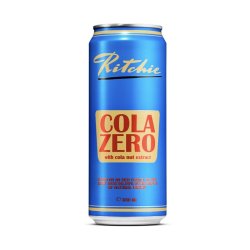 Ritchie Cola Zéro (24 x 33cl canettes)