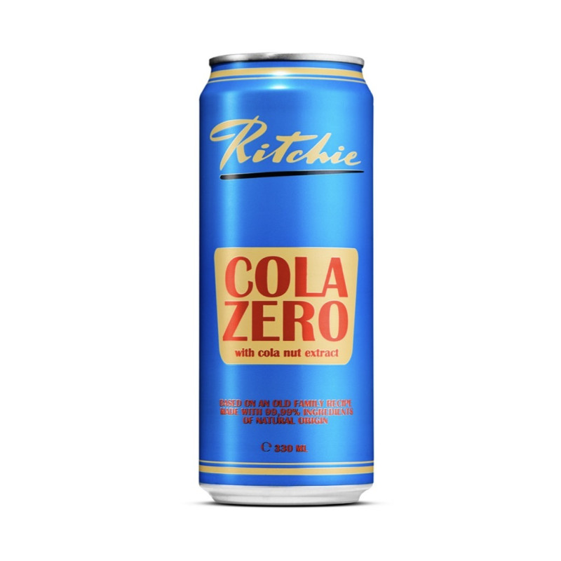 Ritchie Cola Zéro (24 x 33cl blik)