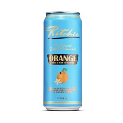 Ritchie Orange (24 x 33cl canettes)
