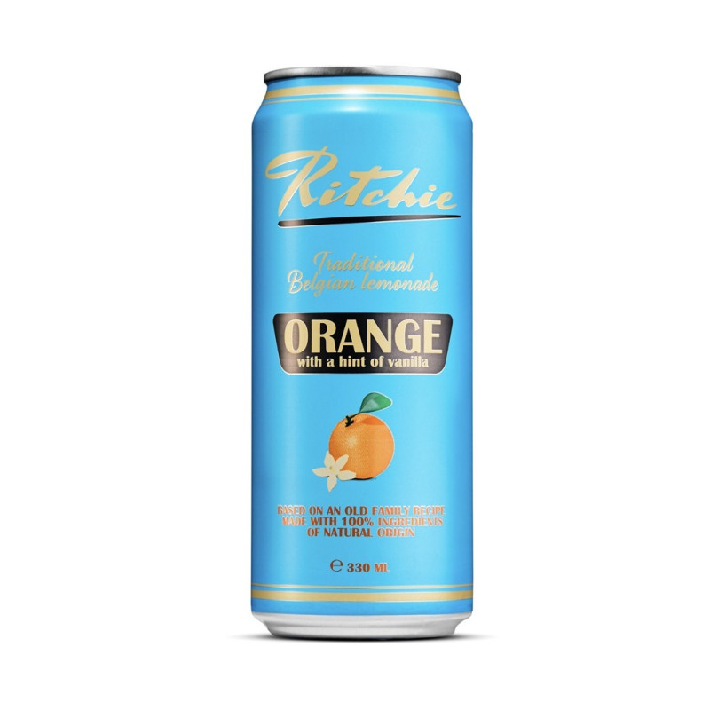 Ritchie Orange (24 x 33cl canettes)