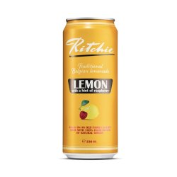 Ritchie Citron - Framboise (24 x 33cl canettes)