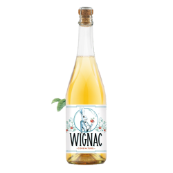Cidre de Pommes Wignac Le Lièvre Bio 4,5% (Caisse de 6 x 75cl)