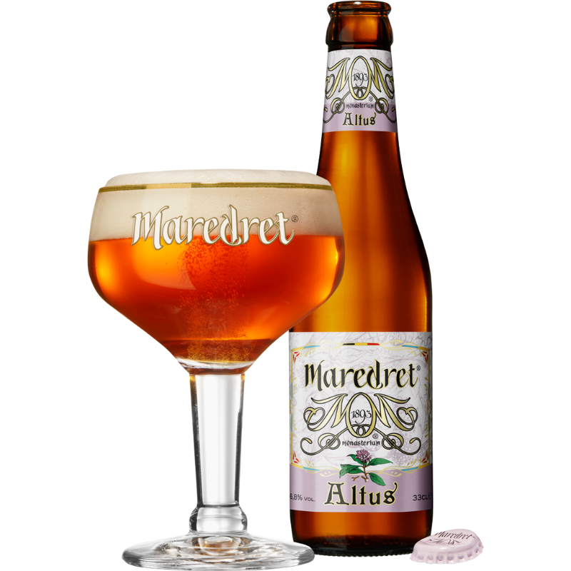 Maredret Monasterium Altus 6,8% (Bak 24 x 33cl)