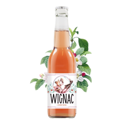 Cidre de Pommes Wignac Rose Le Goupil Bio 4,5% (Caisse de 12 x 33cl)