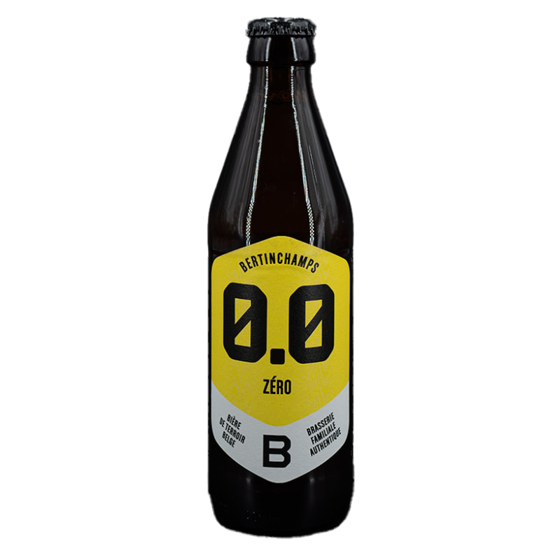 Bertinchamps Zero 0.0% (24 x 33cl vidanges perdues)