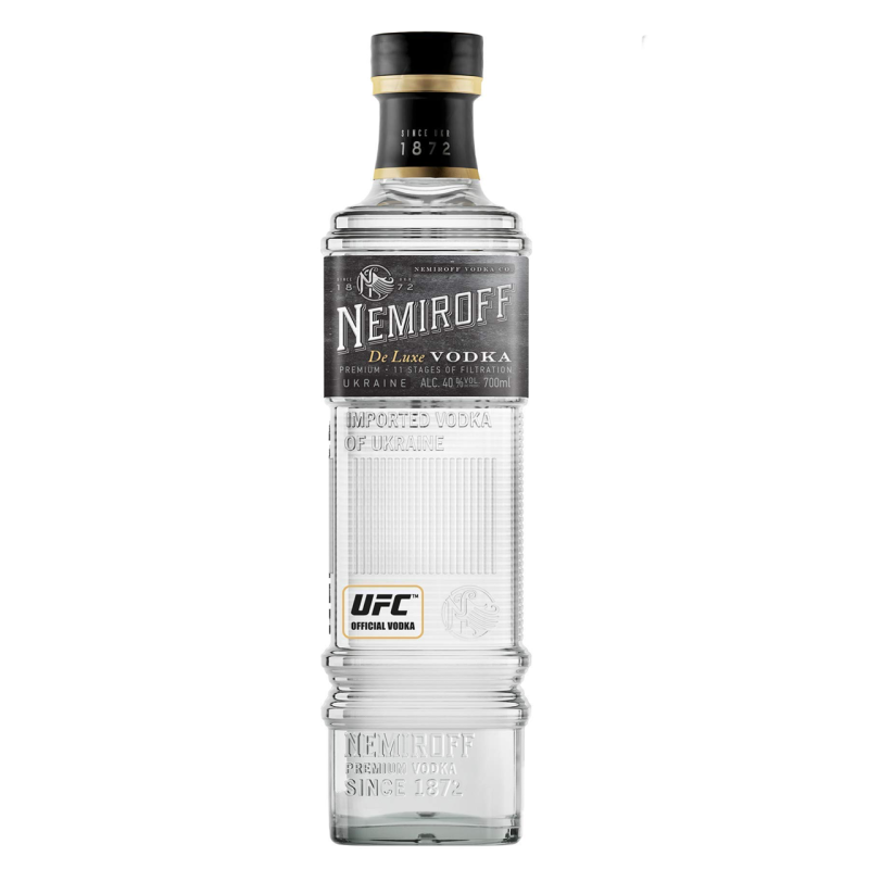 Nemiroff De Luxe Vodka - 40% vol 70 cl