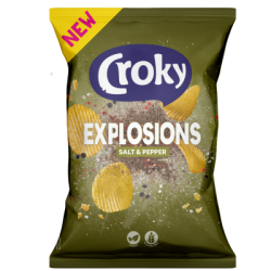 Croky Explosions Salt & Pepper 20x40gr