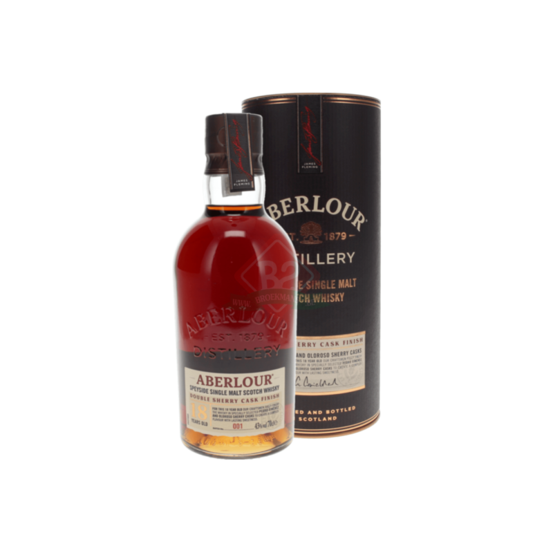 Aberlour 18 Years Double Sherry Cask - 43% vol - 70cl