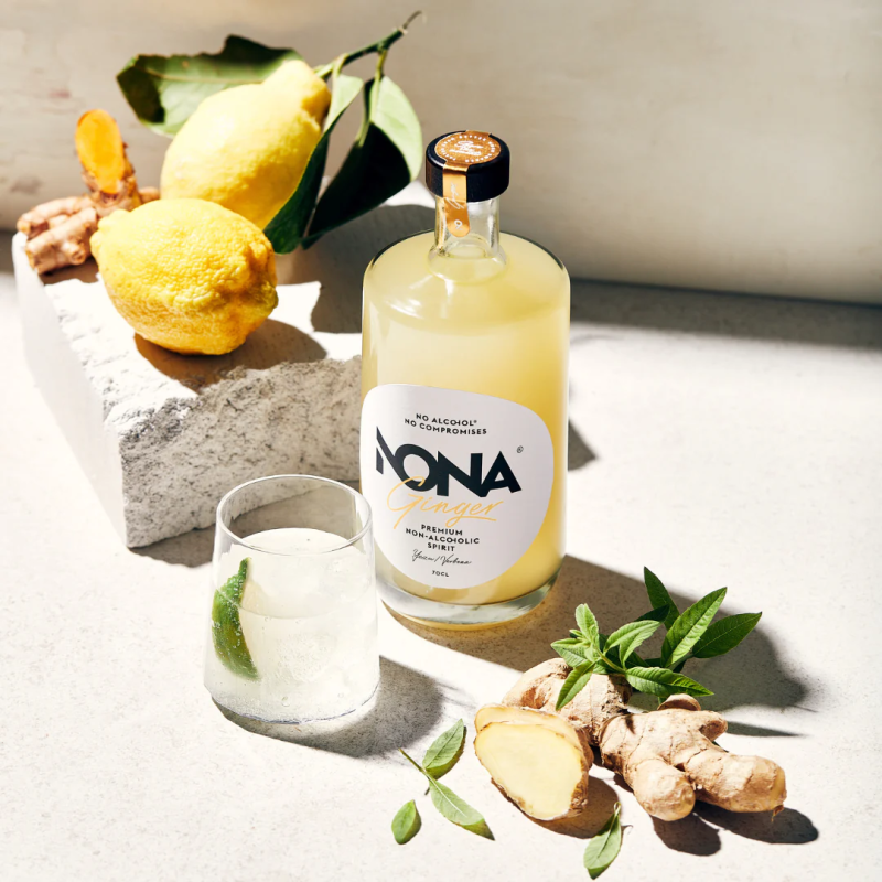 Nona Ginger 0,0% - 70cl