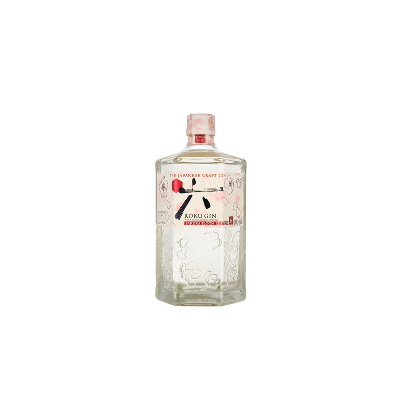 Roku Sakura Bloom Gin - 43% vol - 70 cl