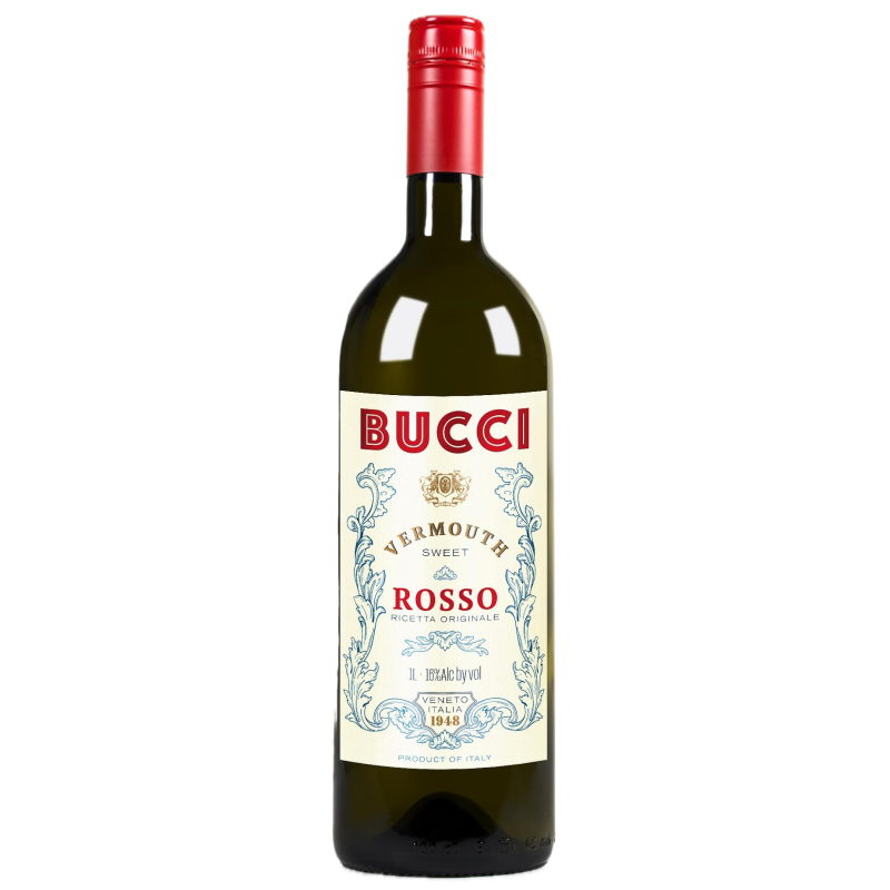 Vermouth Bucci Rosso 16% vol 1L