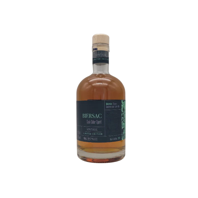 Biersac - eau de vie à la pomme - 42% vol - 50cl
