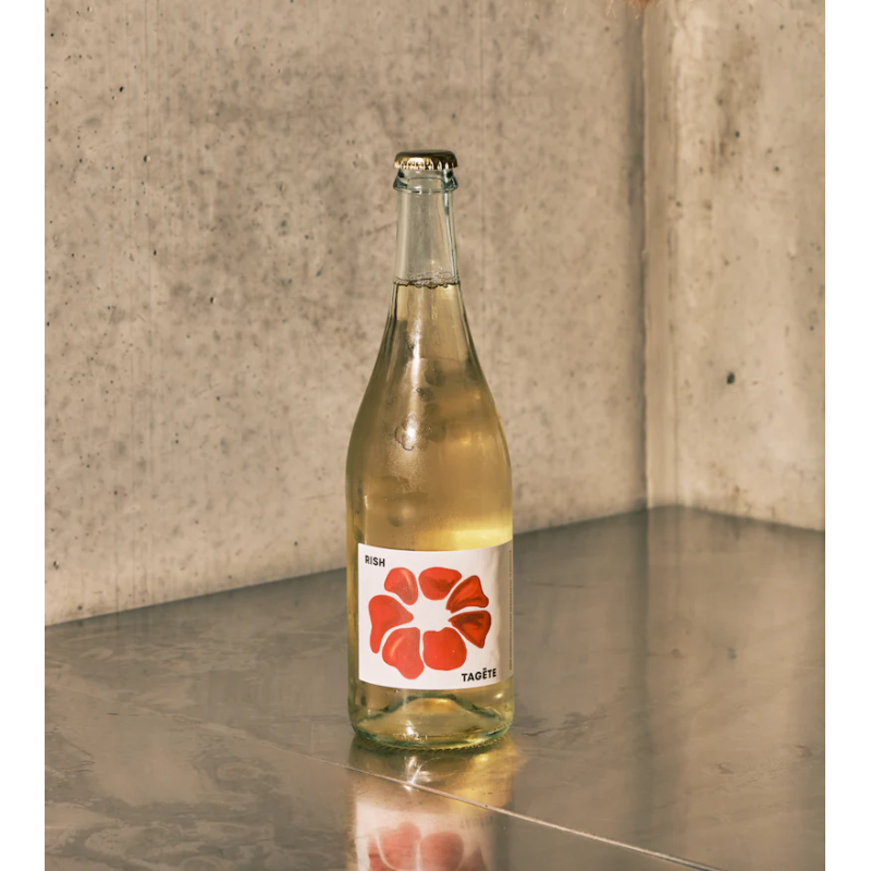 Rish kombucha - Fleur de Tagète BIO (6 x 75cl)