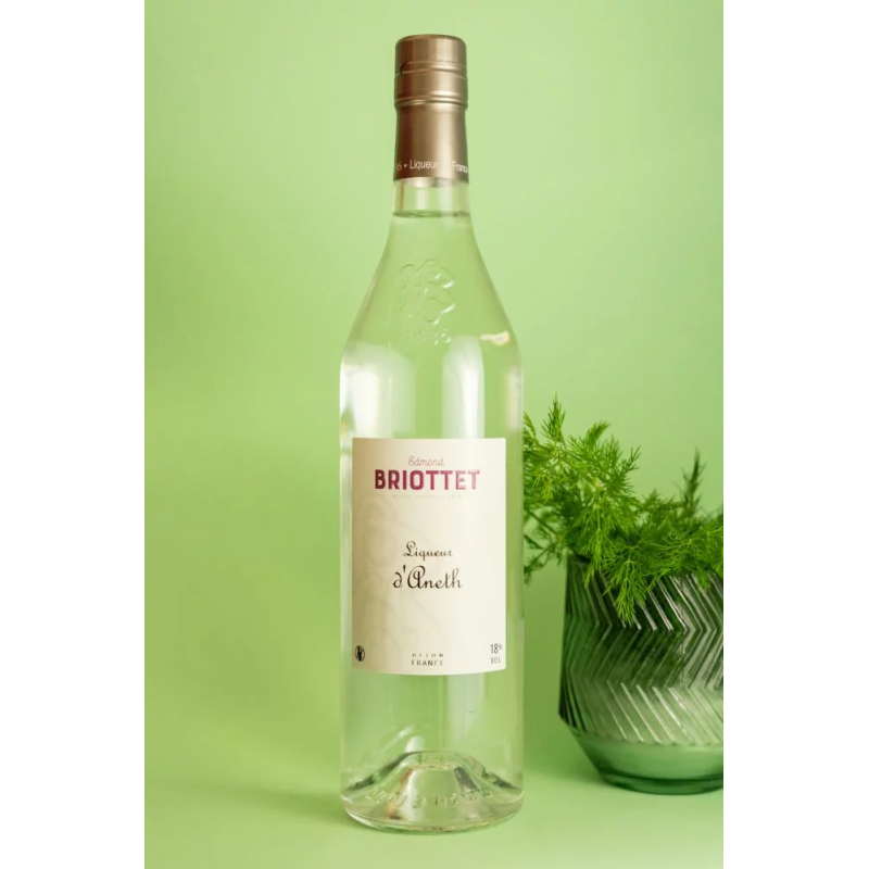 Edmond Briottet liqueur d'aneth 18° 70cl