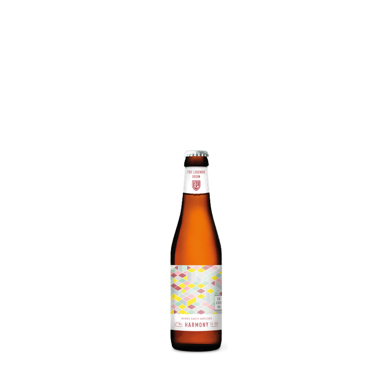 Legends Harmony 5,7% (Casier de 24 x 33cl)