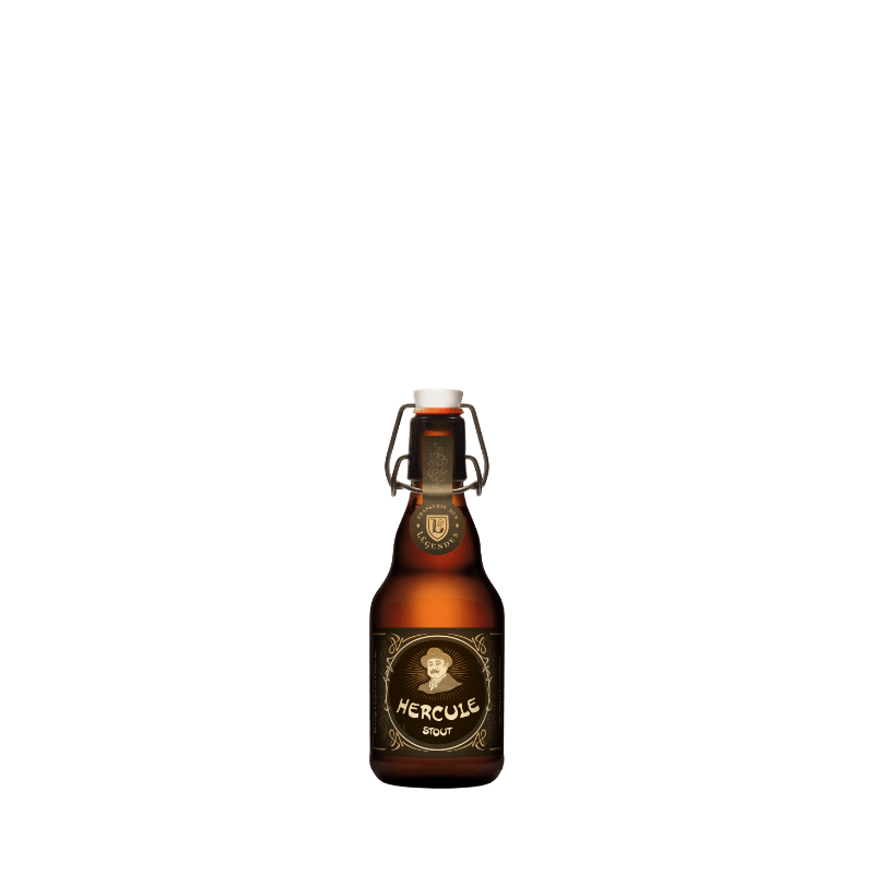 Quintine - Hercule Stout 9% (Casier de 12 x 33cl)
