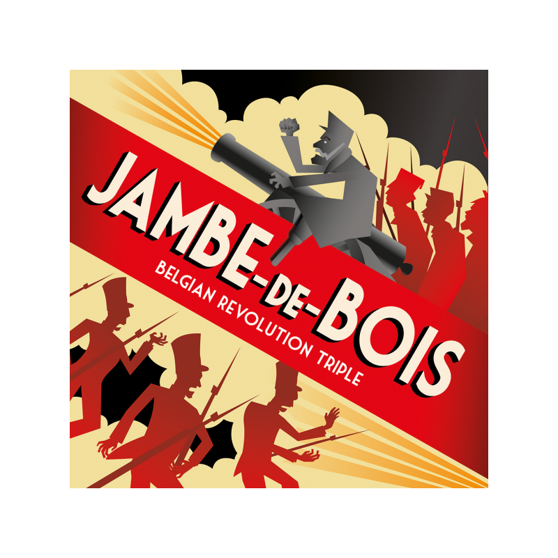 Jambe-de-bois 8% (Fût de 20L)