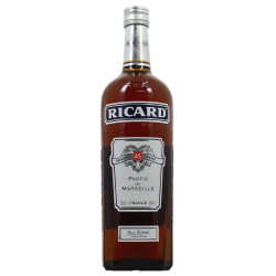Ricard Pastis de Marseille 45% vol 1L