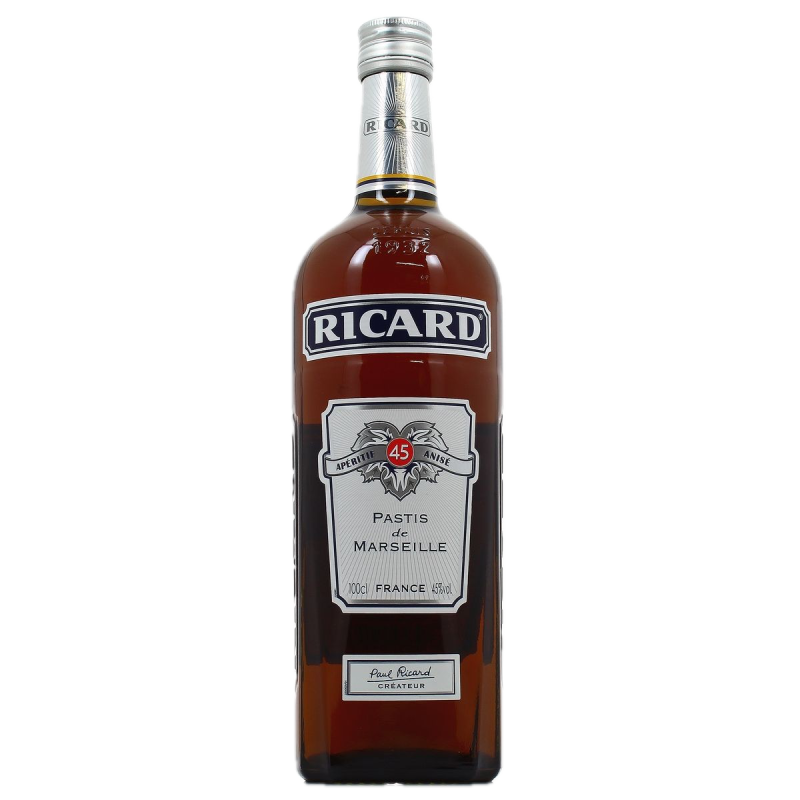 Ricard Pastis de Marseille 45% vol 1L