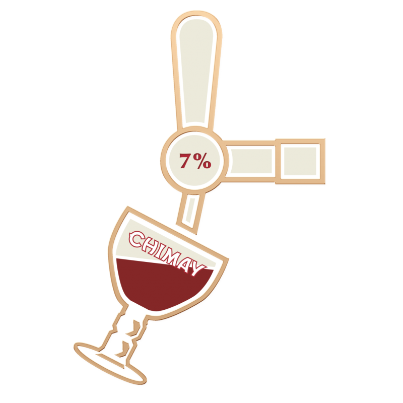 Chimay trappiste rouge 7° (Vat 20L)