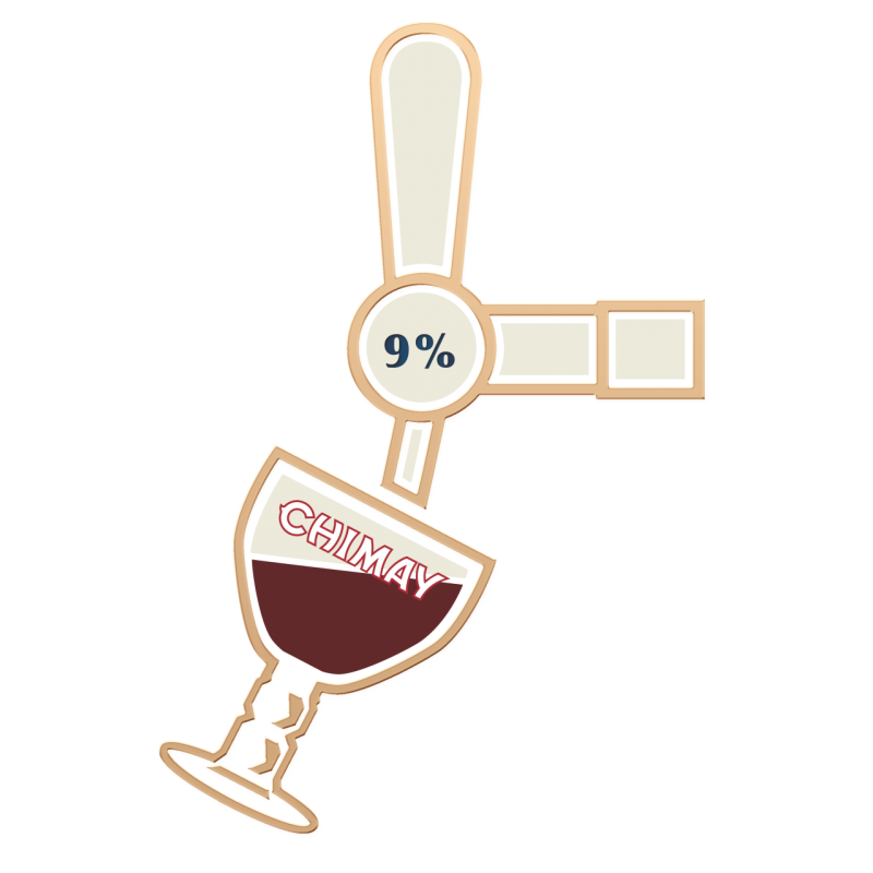 Chimay trappiste bleue 9° (Vat 20L)