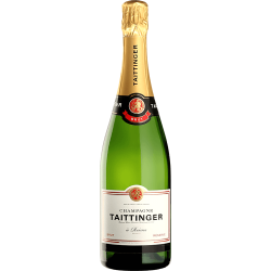 Champagne Taittinger Brut Réserve - 13% - 75cl