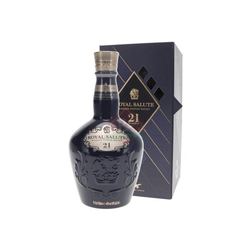 Chivas Regal Royal Salute 21 Years - 40% vol 70cl
