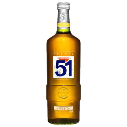 Pastis "51" 45% vol 1L