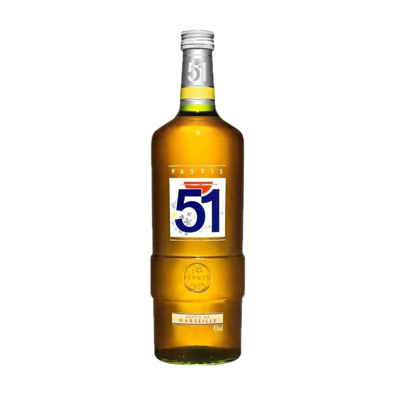 Pastis "51" 45% vol 1L