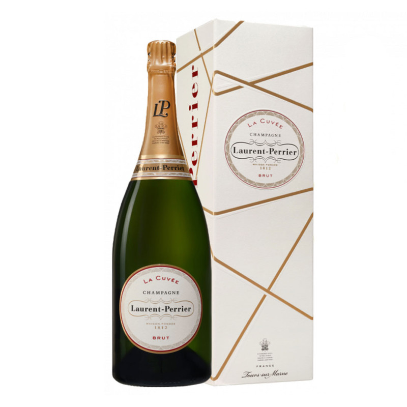 Champagne Laurent Perrier Brut La Cuvée -12% - 1,5L Magnum
