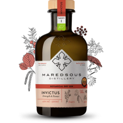 Maredsous Invictus Bio Gin - 40% vol 1L