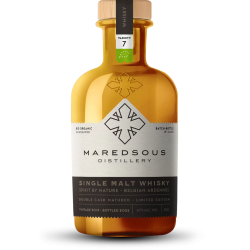 Maredsous Single Malt Bio Whisky - 47% - 50 cl