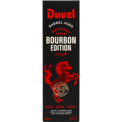 Duvel Barrel Aged - Kentucky Bourbon Barrel Edition 11% - vol 6 x 75 cl