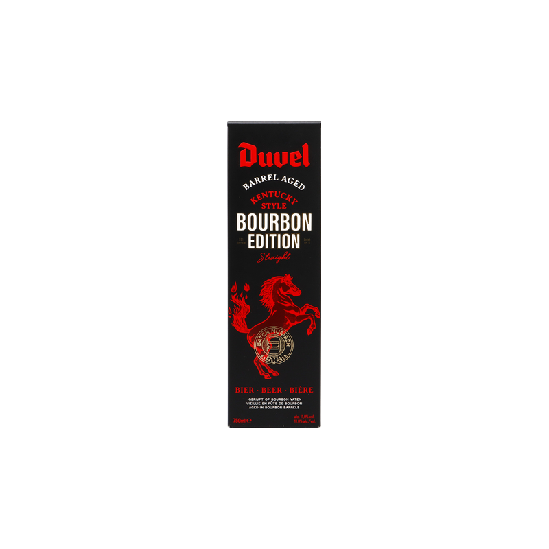 Duvel Barrel Aged - Kentucky Bourbon Barrel Edition 11% - vol 6 x 75 cl