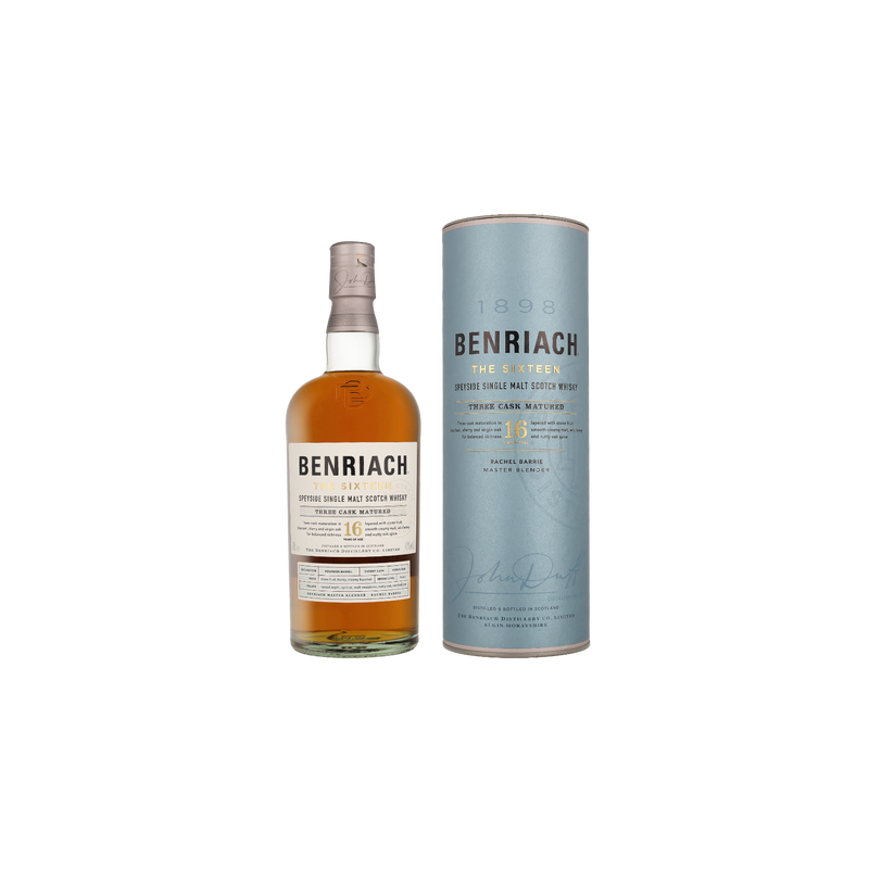 Benriach 16 Years Whisky 43% vol 70cl