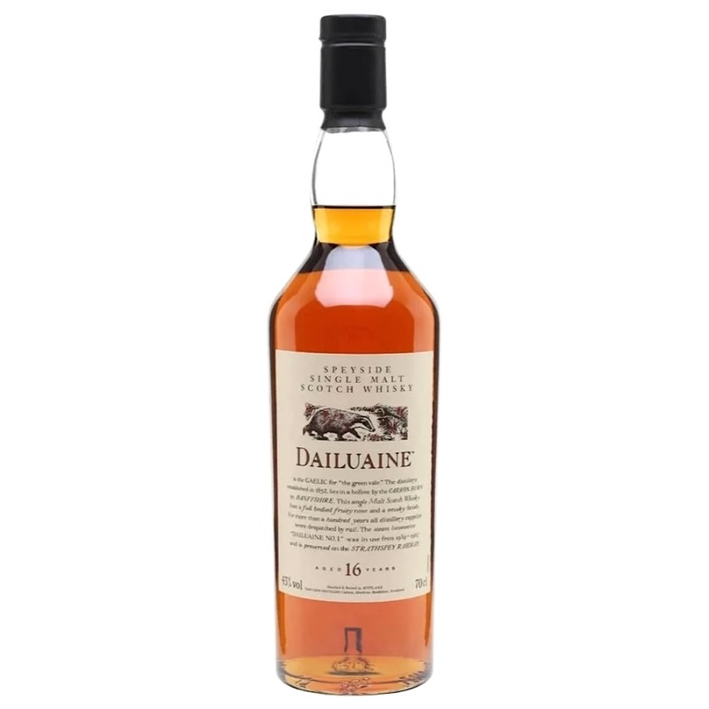 Dailuaine 16 Years Whisky - Flora & Fauna 43% vol 70cl