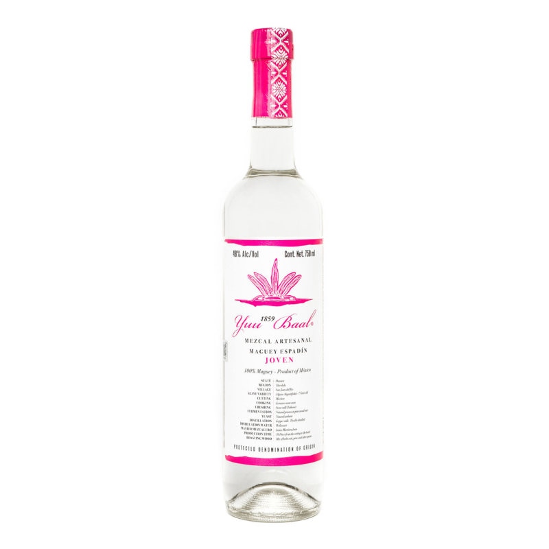 Mezcal Yuu Baal Espadin - 42% vol - 70cl