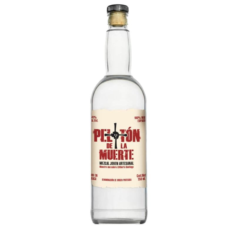 Mezcal Peloton De La Muerte Espadin - 44% vol - 70cl