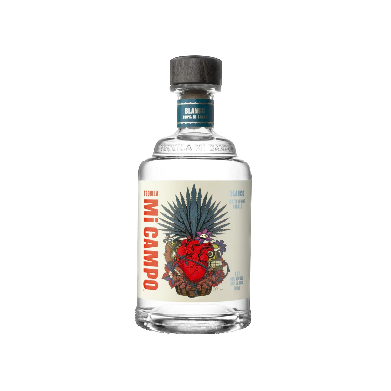 Tequila Mi Campo Blanco 40% vol - 1L