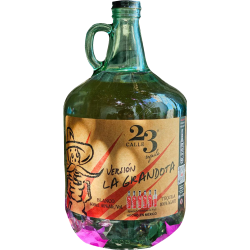 Tequila Calle 23 Blanco GARAFA 40% vol - 4L