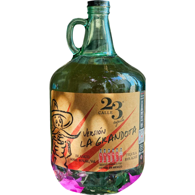 Tequila Calle 23 Blanco GARAFA 40% vol - 4L