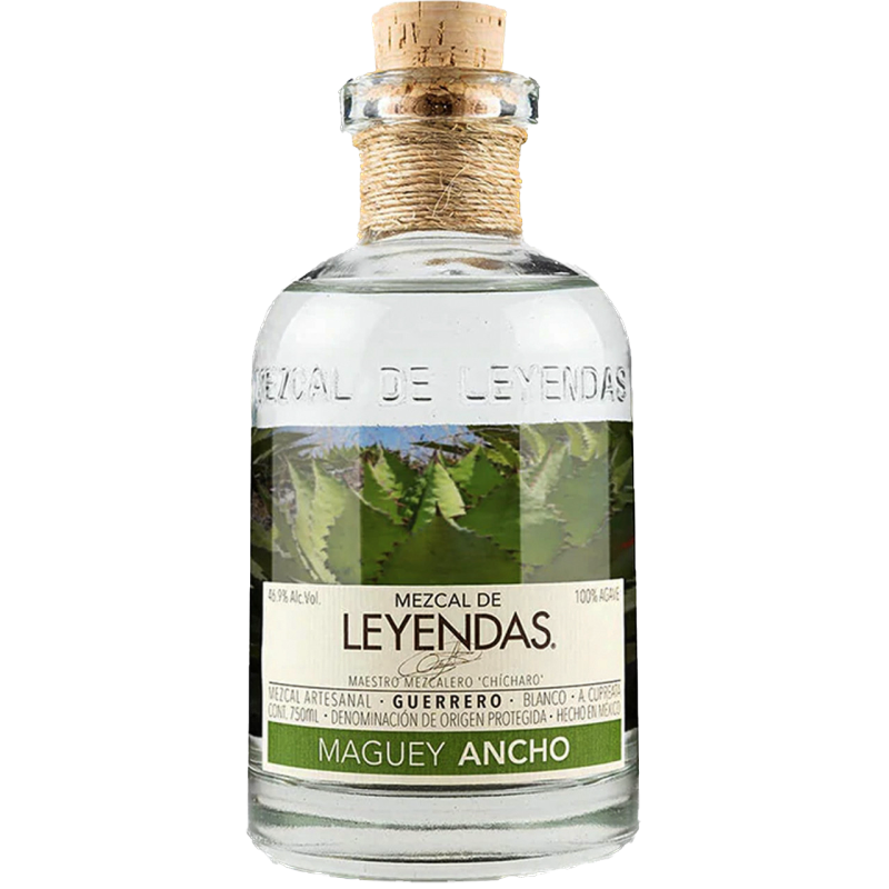 Mezcal De Leyendas - Guerrero - Ancho - 46,9% vol - 70cl