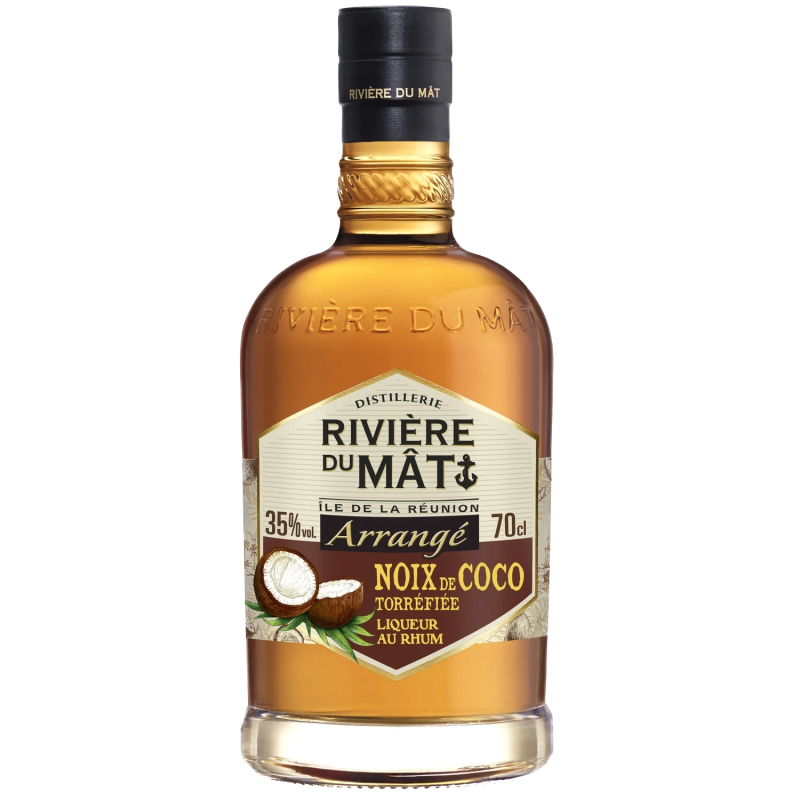 Rivière du Mat - Arrangé Coco - 35% vol - 70cl