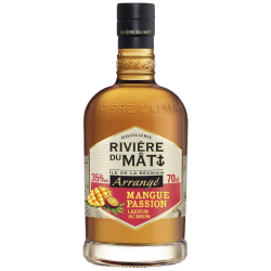 Rivière du Mat - Arrangé Mangue Passion - 35% vol - 70cl