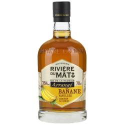 Rivière du Mat - Arrangé Vanille - 35% vol - 70cl
