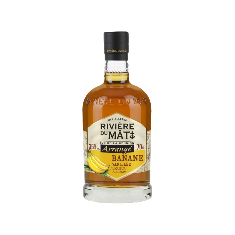 Rivière du Mat - Arrangé Vanille - 35% vol - 70cl