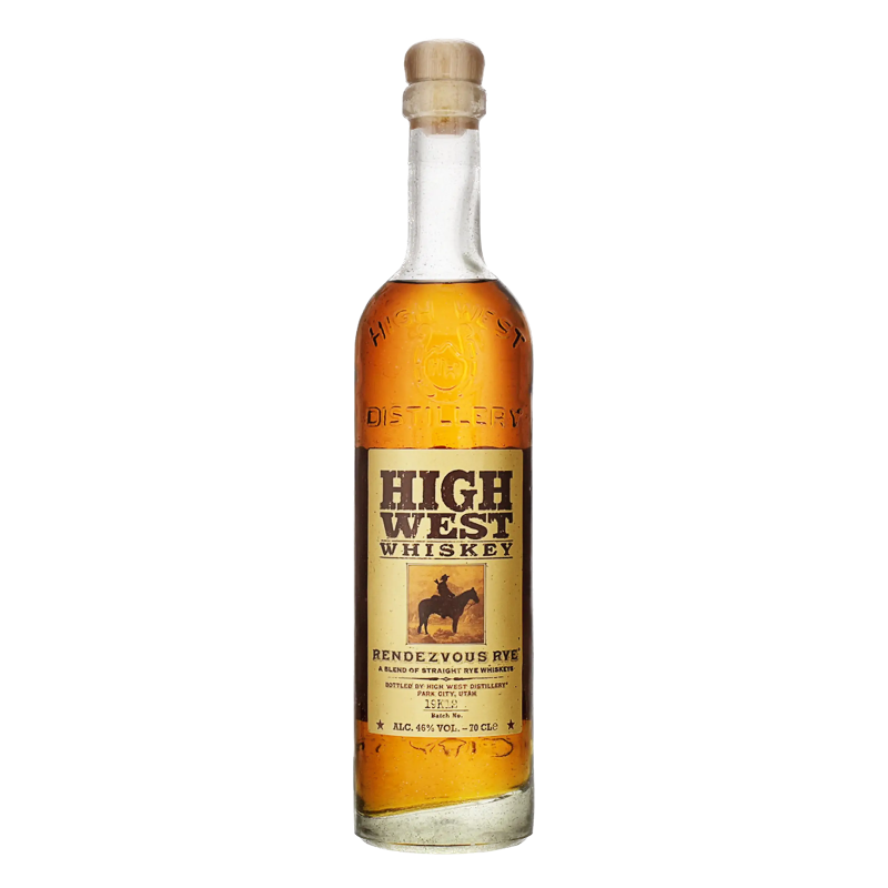 Rendez-vous Rye - High West Whiskey - 46% vol - 70cl