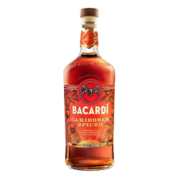 Bacardi Caribbean Spiced - 40% - vol 70cl